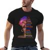 I Am A Powerful Black Unisex Tshirt Streetwear Print Tee Shirt