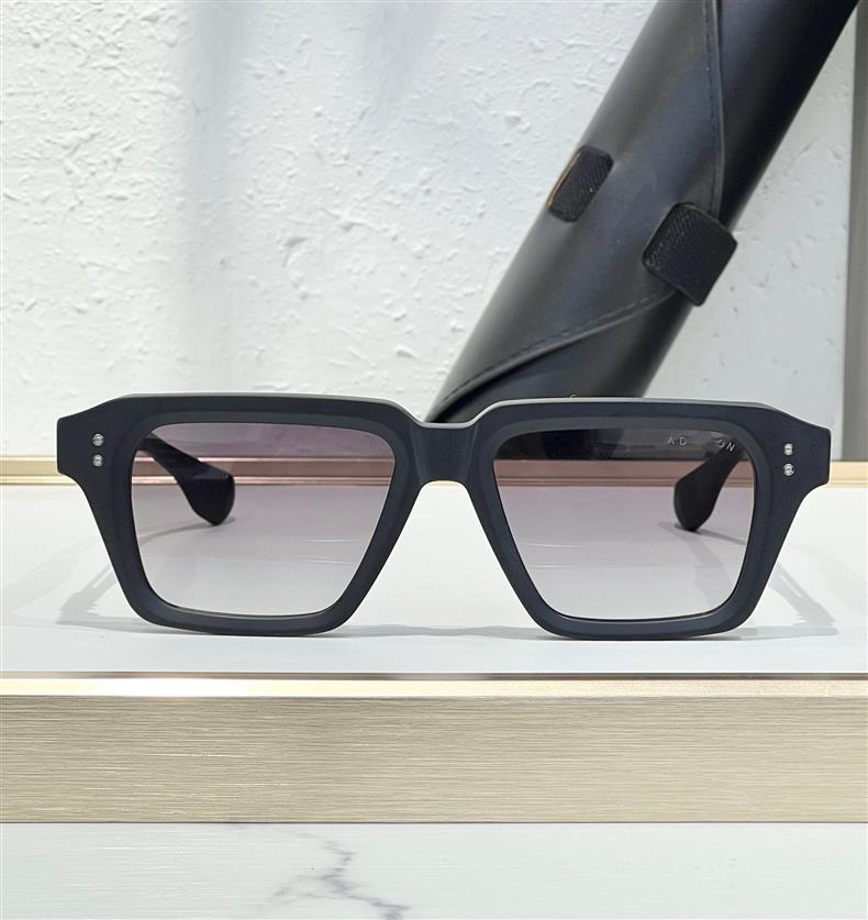 DTX459 Unisex Handmade Acetate Square Frame Sunglasses for Vacation & Party Sun Protection.