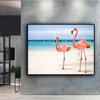Cross Stitch Kit DIY Diamond Embroidery Animal Flamingo Diamond Painting Home Decor