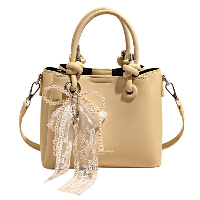 This year's new product is fashionable, simple, personalized and versatile, portable bucket bag, women's daily commuting and leisure, high-end messeng