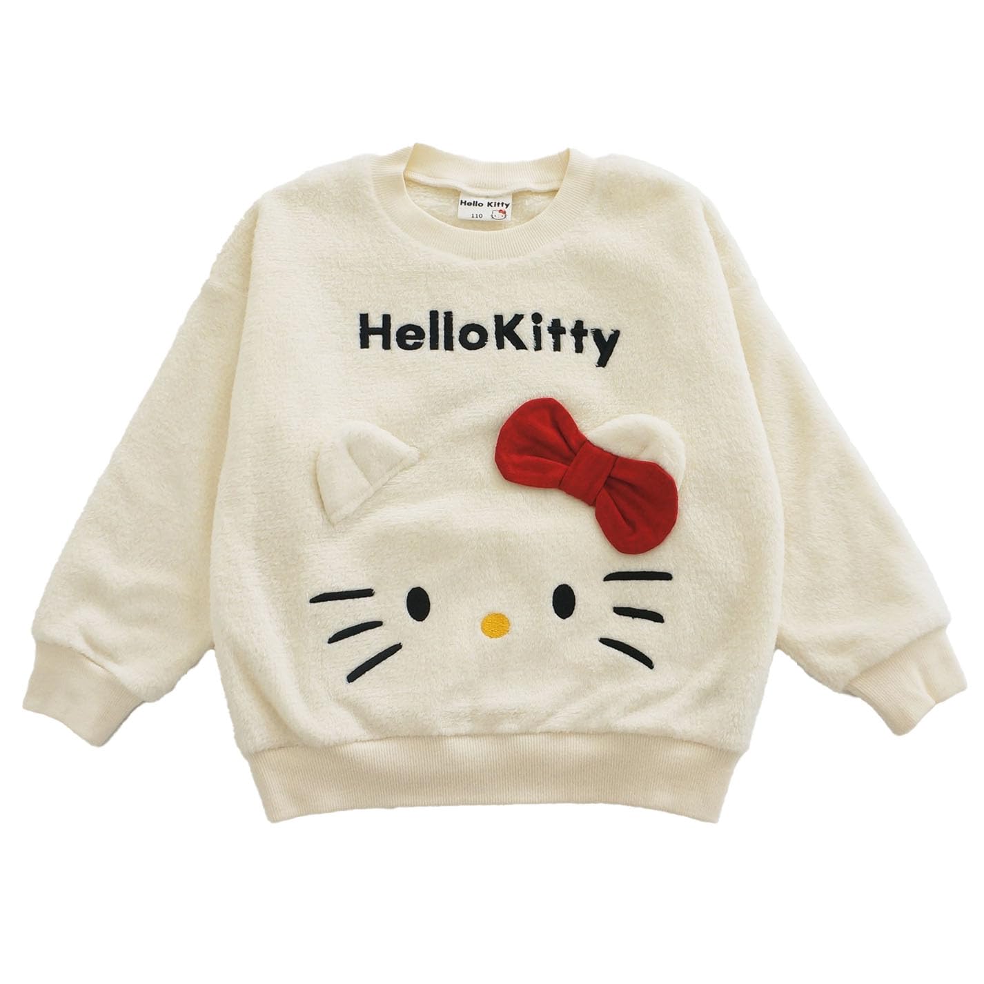 

Sanrio Hello Kitty 080 Boa Fleece Sweatshirt Girls