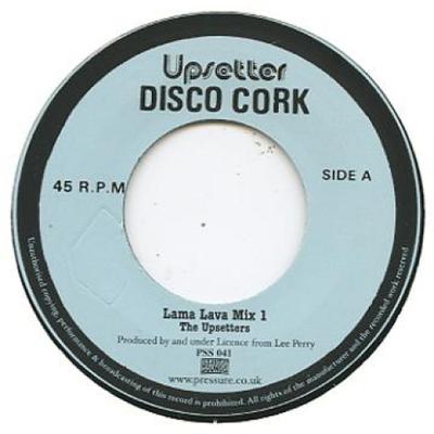7inch Record LEE PERRY, UPSETTERS - Lama Lava Mix 1 / Lama Lava Mix 2 PSS041 Pressure Sounds 1975 UK Reggae, Ska & Dub Used