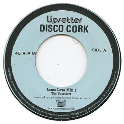 

7inch Record LEE PERRY, UPSETTERS - Lama Lava Mix 1 / Lama Lava Mix 2 PSS041 Pressure Sounds 1975 UK Reggae, Ska & Dub Used