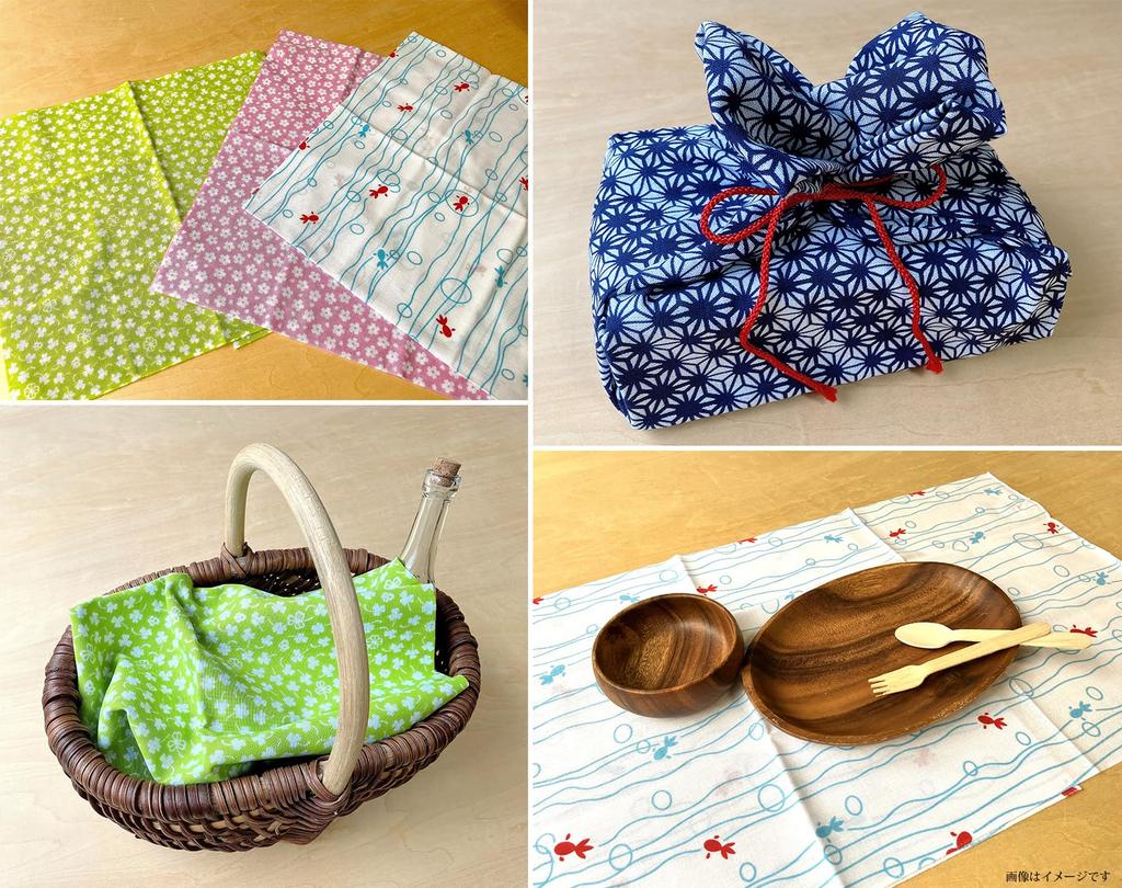 Miyamoto Towel Miyamoto Izumi Kobai Small Pattern Size Made in 33 x 90 Set of Product Number 33025 Tenugui, Tenugui, 5, Japan, Approx. cm, 5,