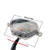 Reliable Performance Motorcycle Speedometer Motorbike Instrument Gauge  Spare Part Replacement