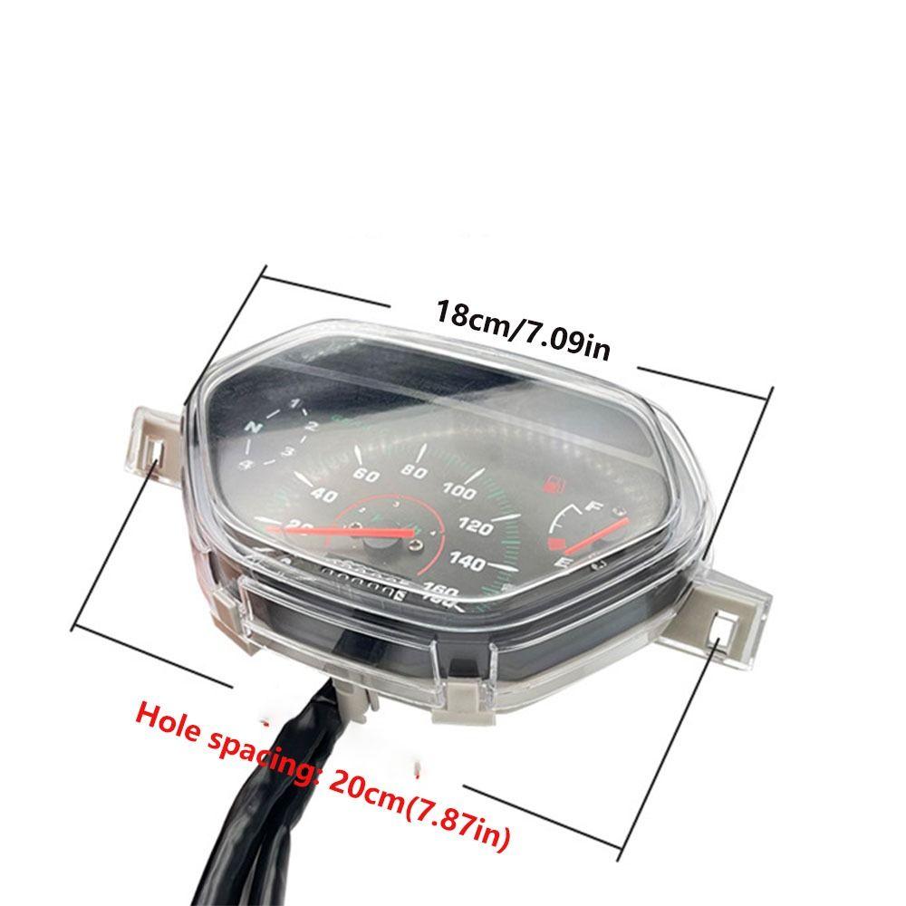 Reliable Performance Motorcycle Speedometer Motorbike Instrument Gauge  Spare Part Replacement