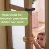 Door Finger Pinch Guards Baby Proof Doors Stopper Soft Foam Cushion Anti-Pinch Child Baby Safety Finger Protect