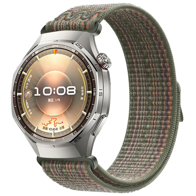 22/20mm Nylonový řemínek Pro Huawei Watch 5/4-GT6/5/4 Pro 46mm Pásek Pro Samsung Watch 7/6/5/4 Amazfit GTR4/GTS4/Active 2/Balance 2-1