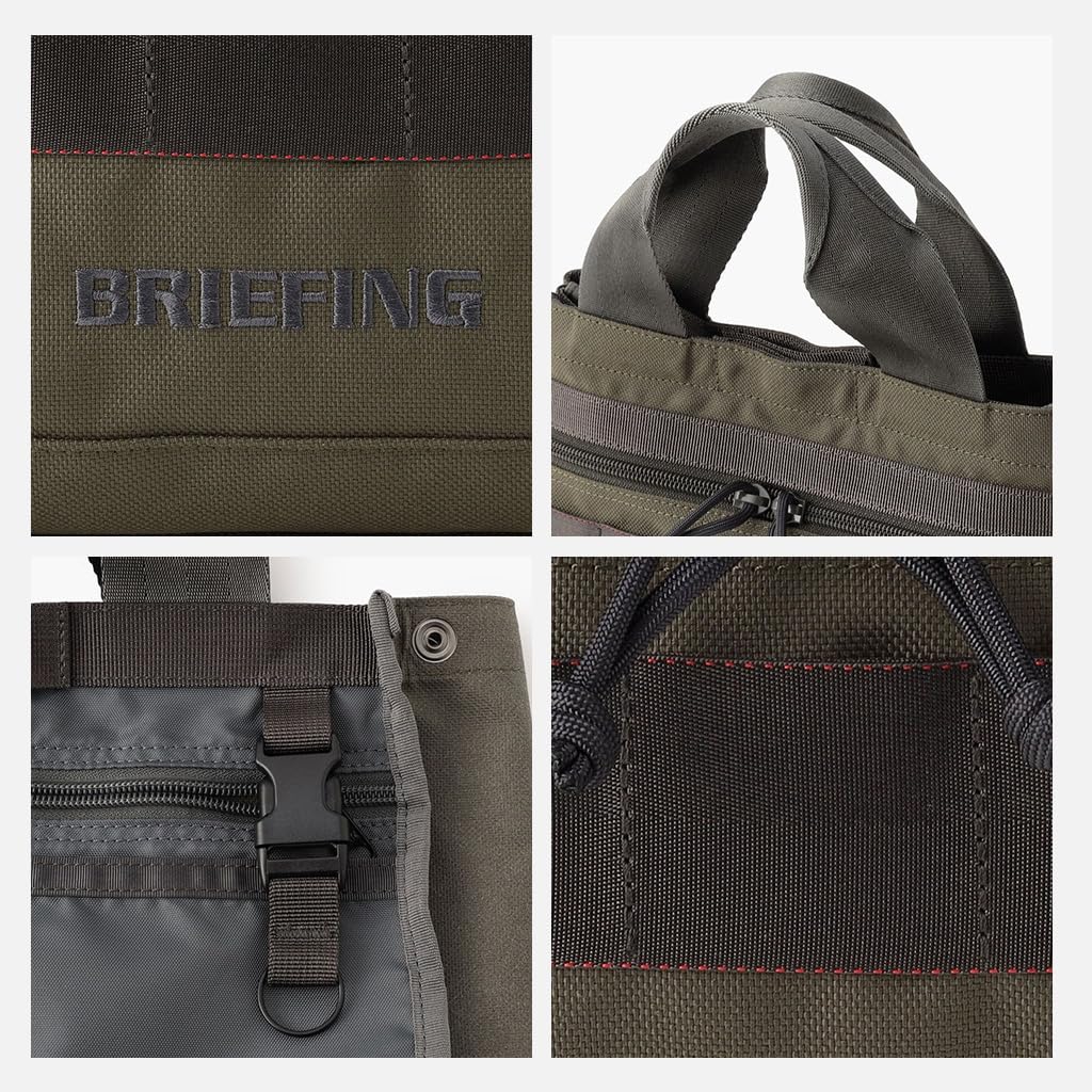 BRIEFING Turf Cart Tote TL TURF CART TOTE RANGER GREEN Golf Ranger Green F