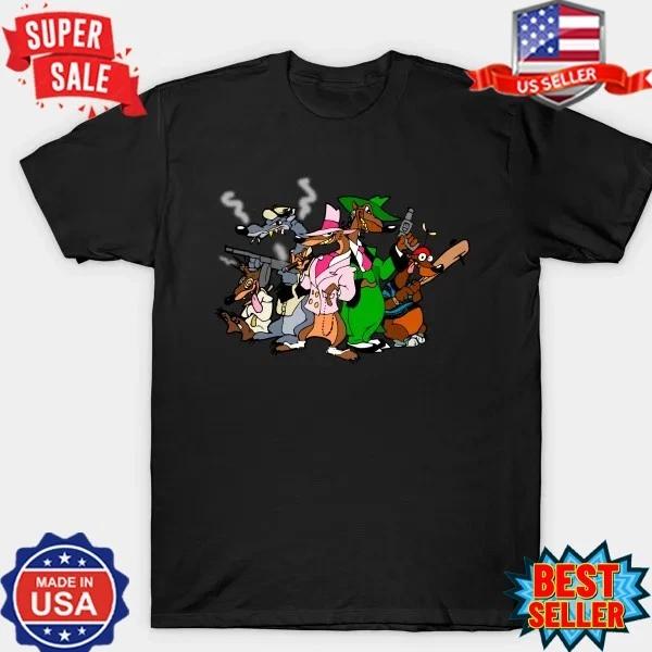Who Framed Roger Rabbit All Characters - T-Shirt S-5XL 2XL