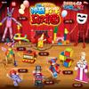Bausteine, humanoide Puppen, Spielzeug, digitale Actionfiguren, Bauspielzeug, Raupe, Kinderspielzeug