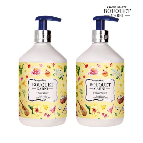 Bouquet Garni Deep Perfume Лосьон для тела с ароматом иланг-иланга 520 мл x2