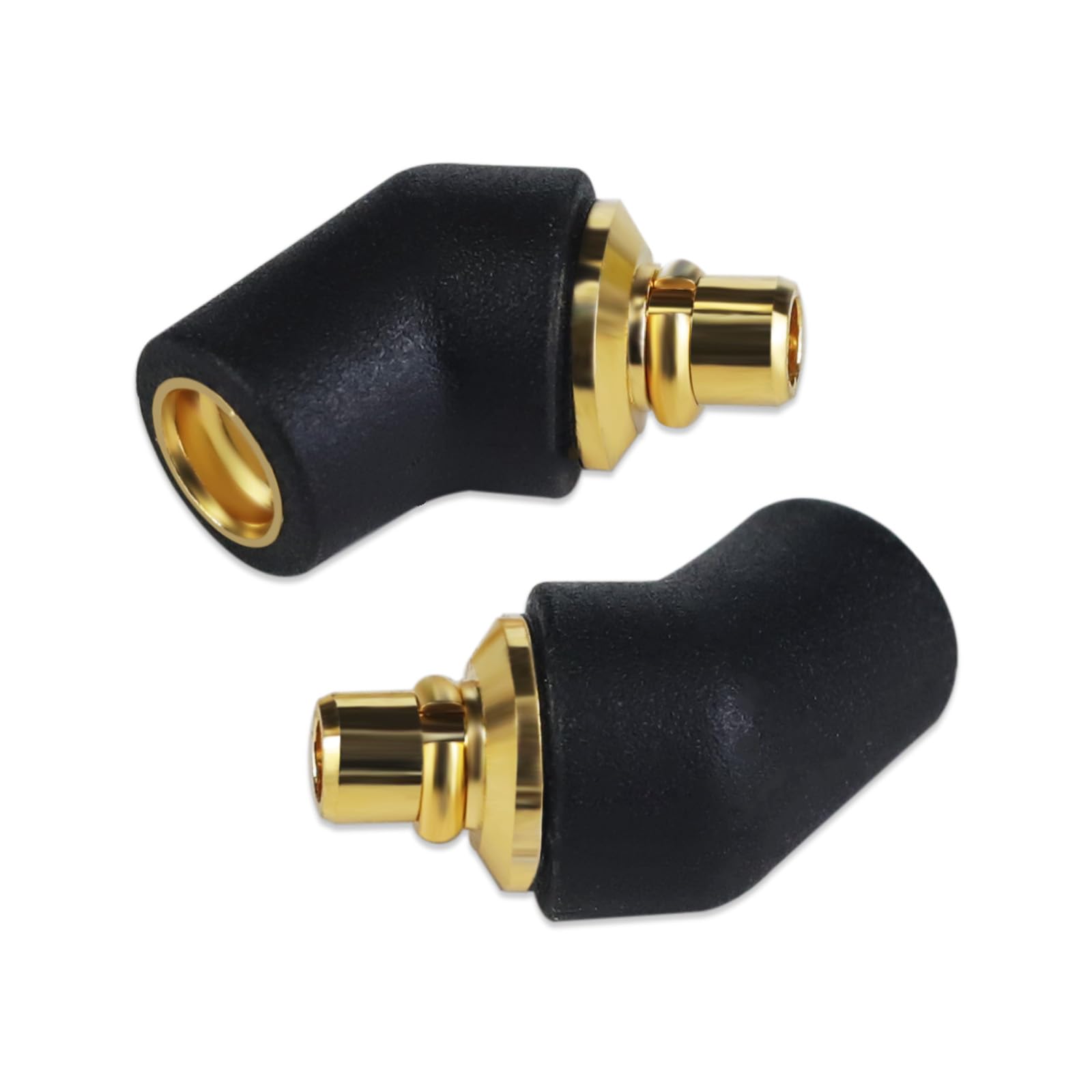 

cooyin IE300 MMCX Conversion Conversion Connector Конверсионный разъем для наушников Conversion MMCX для Sennheiser Совместимо с IE900 Без ухудшения качества звука чёрный