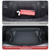 For New Tesla Model Y Juniper 2025 Launch Organizer Box Rear Trunk Double-deck Storage Box Front Cargo Dustproof Luggage Tray