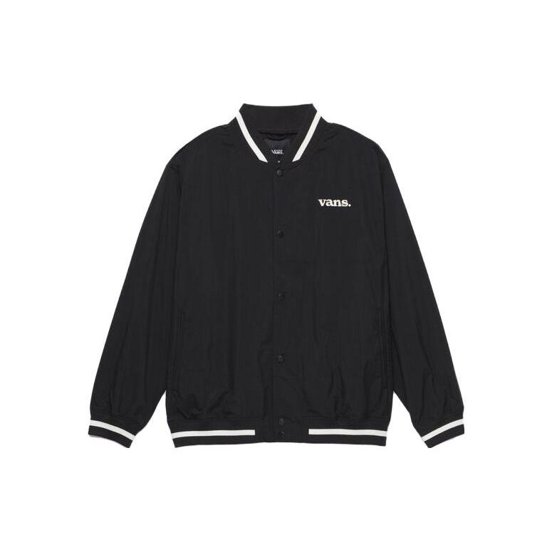 New Vans Jackets Men's Black VN0008G0BLK