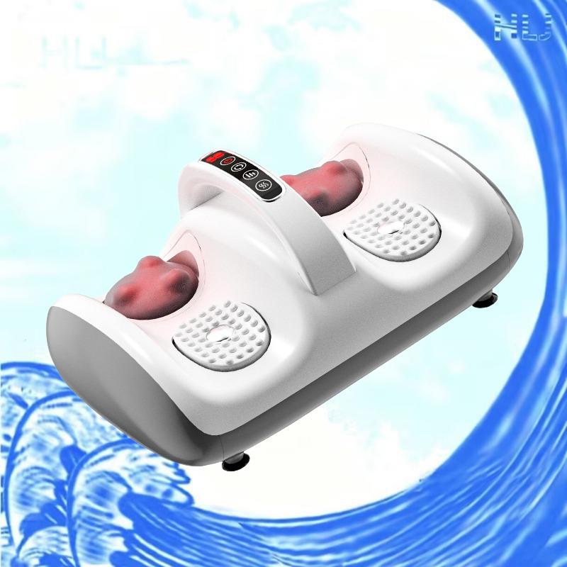 Foot and Calf Massager: Kneading, Pressing & Leg Shaping Therapy Machine Infrared Light