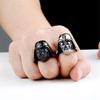 Inele Star Wars Mască Darth Vader Inel European și American pentru Bărbați
