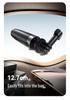 X30 Sports Camera Selfie Stick with One-Button Pop-Open Tripod and Extendable Mount