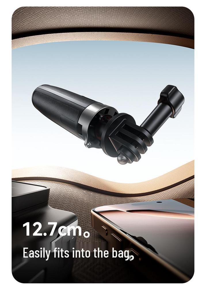 X30 Sports Camera Selfie Stick with One-Button Pop-Open Tripod and Extendable Mount