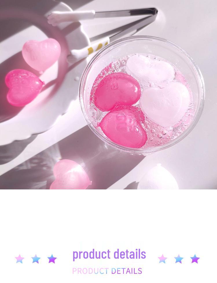 Reusable Cartoon Ice Ball Cubes for Cooling Drinks