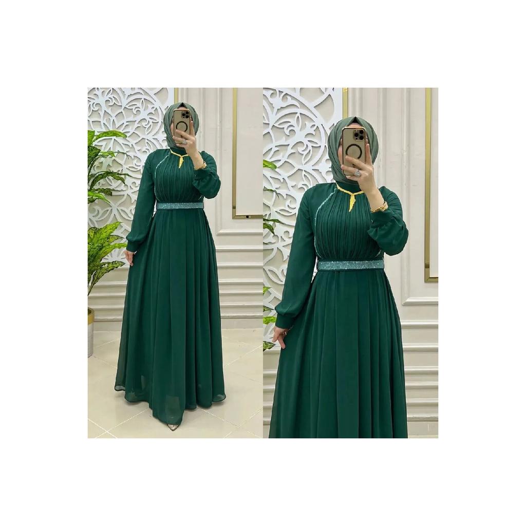 Večerní hidžábové šaty