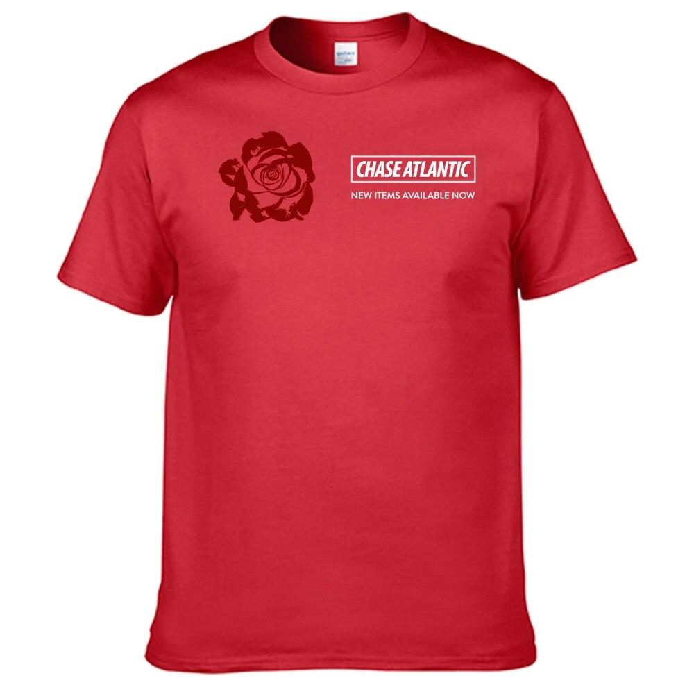 Chase Atlantic T-Shirt Unisex 100 % Baumwolle Unisex Damen Shirt N07