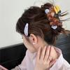 Cartoon Dog Shaped Hair Clip Claw Strong Grip Barrettes Trendy Hair Accesories for Gym Workouts and Casual Outings