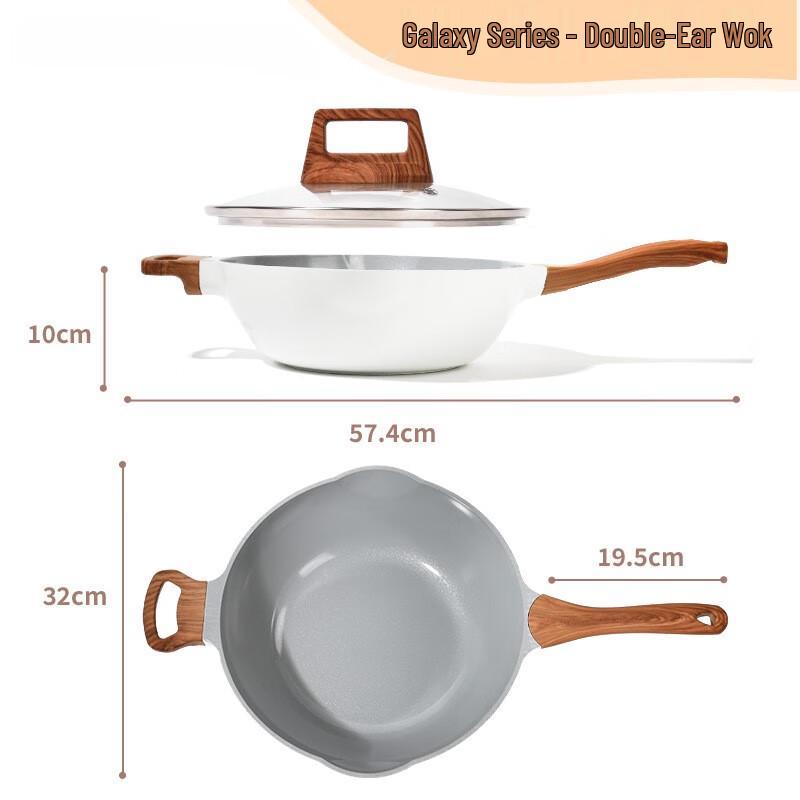 Zhishi Ceramic Non-stick Wok