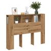 VidaXL Headboard Cabinet Artisan Oak 140x18.5x102.5 Cm, Headboard, Bedroom Cabinet, Headboard 856881