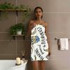 1pc Minions Beach Towel Microfiber Quick Dry Soft Lightweight Unisex for Swimming Camping Surfing Yoga Travel Outdoor