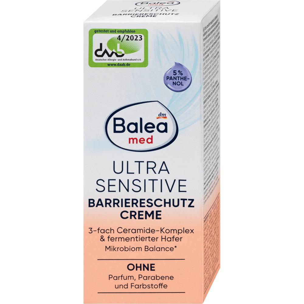 DM Balea Barriere-Schutzcreme Ultra Sensitiv 50ml