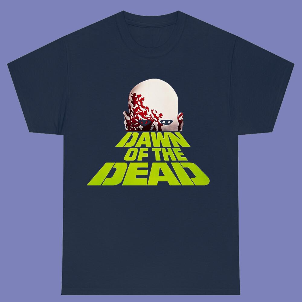 Dawn of The Dead Horror Movie Men s Navy Size S-3XL S разноцветный