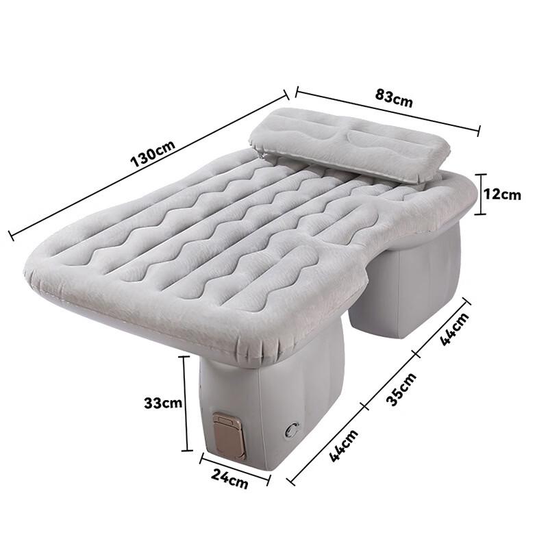 OEINGOEING Car Rear Seat Inflatable Bed Mattress