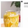 ZISIZ Thickened Glass Food Storage Jar