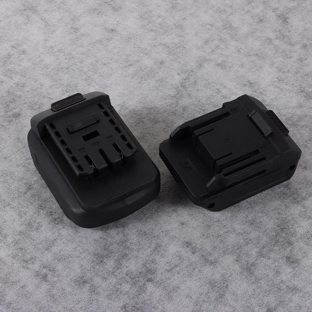 New 2 in 1 Lithium Battery Converter 18V Plastic Converter Base Power Tool Adapter Battery Adapter For Dayi Battery A3