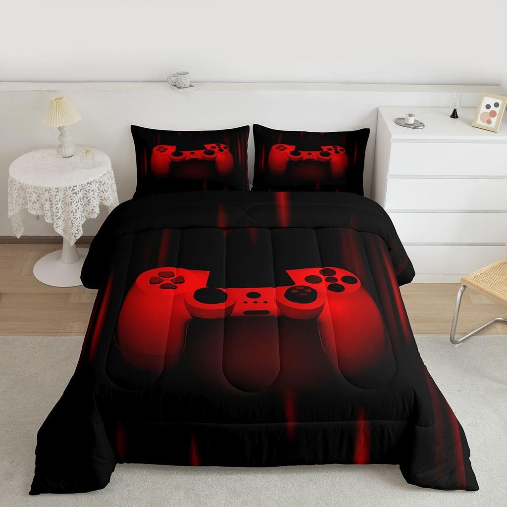 Sun and Moon Bedding Set Constellation Galaxy Comforter for Kids Boys Girls Teens Psychedelic Boho Mandala Comforter Breathable Celestial Du