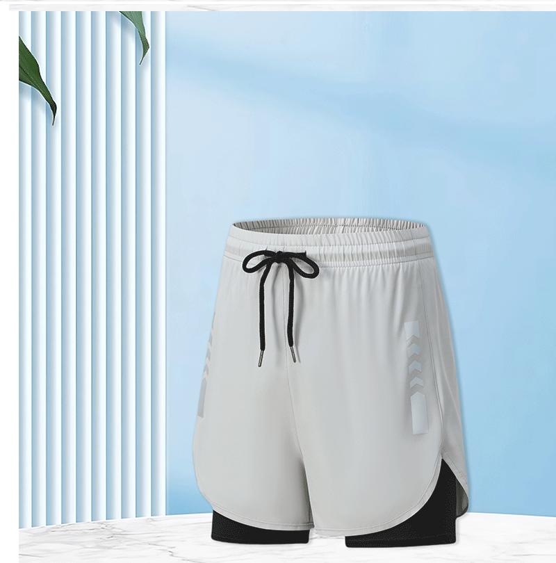 Men's Trendy Two-in-One Quick-Dry Breathable Shorts