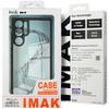 IMAK UX-9A Series for Xiaomi Redmi Turbo 3 5G/Poco F6 5G Case TPU+PC Clear Protective Phone Cover