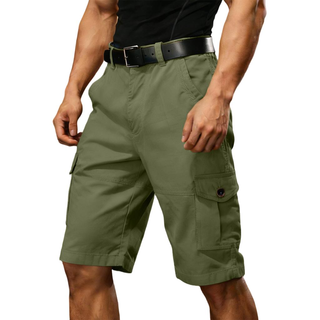 Men's Loose-fitting Cargo Casual Shorts