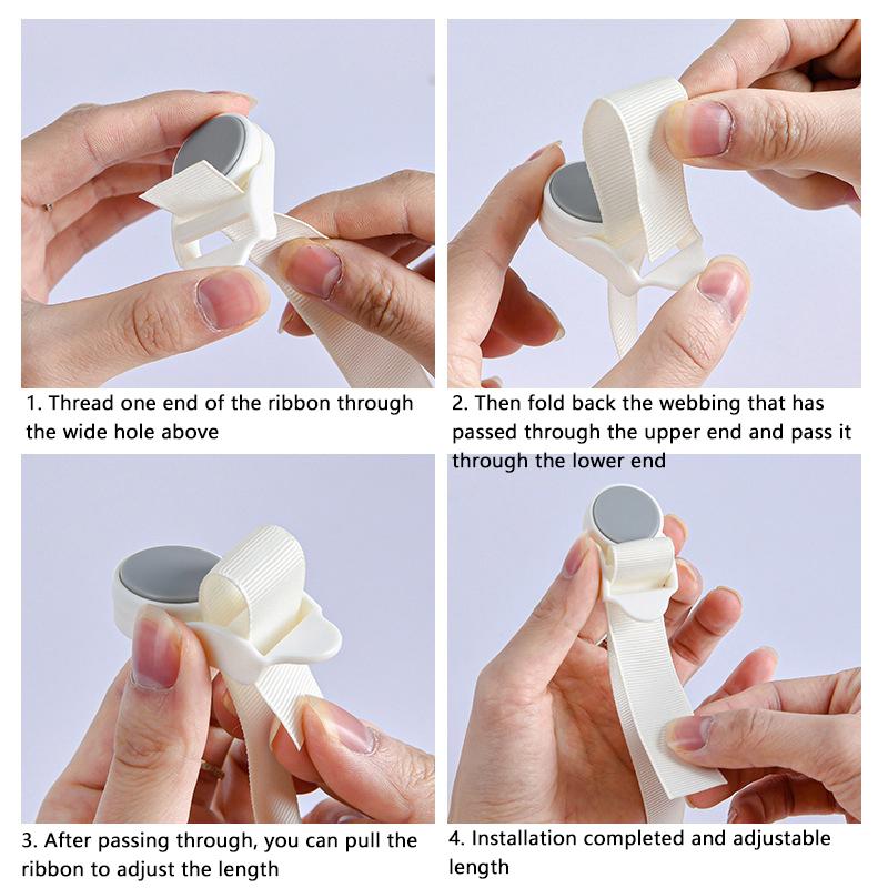 4Pcs Bed Sheet Holder Sheet Ties Multifunctional Use Heavy Duty Bedsheet Corner Tightener Clip Bedspread Fixing
