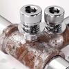 600-piece Stainless Steel Hex Bolt and Nut Kit, M3 M4 M5 M6 for Industrial Equipment and Home Maintenance.