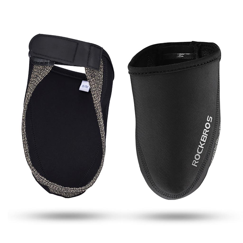 Noski Na Buty Wiatroodporne Docieplające 39-45 Cm - Czarne