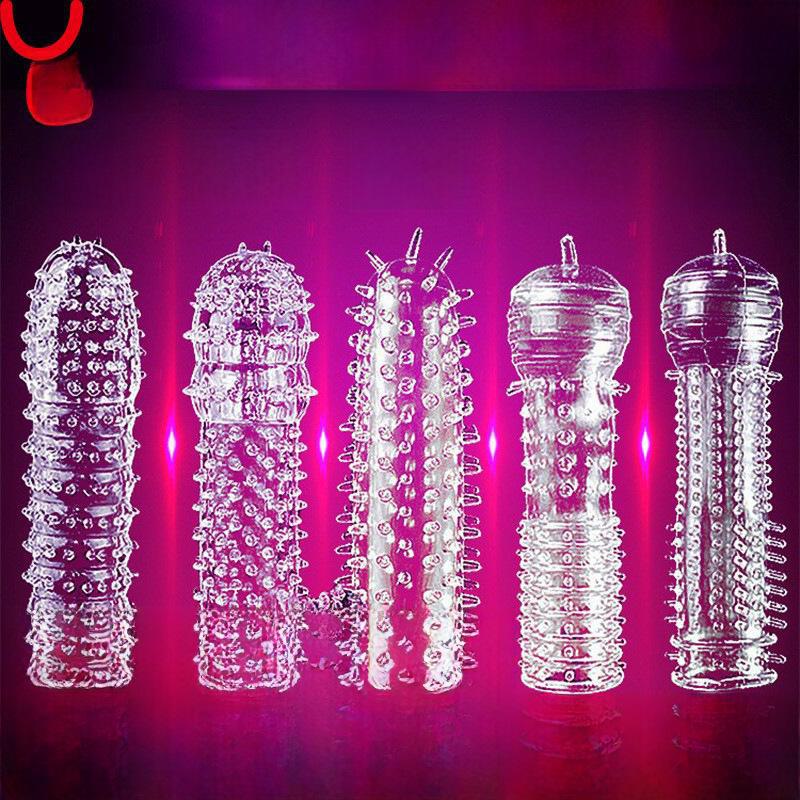 Anneau de pénis vibrant en dent de loup en cristal pour hommes, jouets sexuels pour couples adultes.