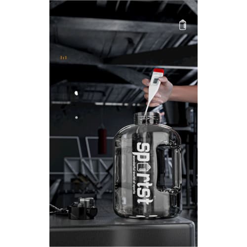 Large Capacity Water Bottle, 2 Liter, 2.7L Capacity, Water Bottle, Cup, Sports Bottle, Casual Mug, Unisex, Direct Drinking, Lightweight, Cold and Heat