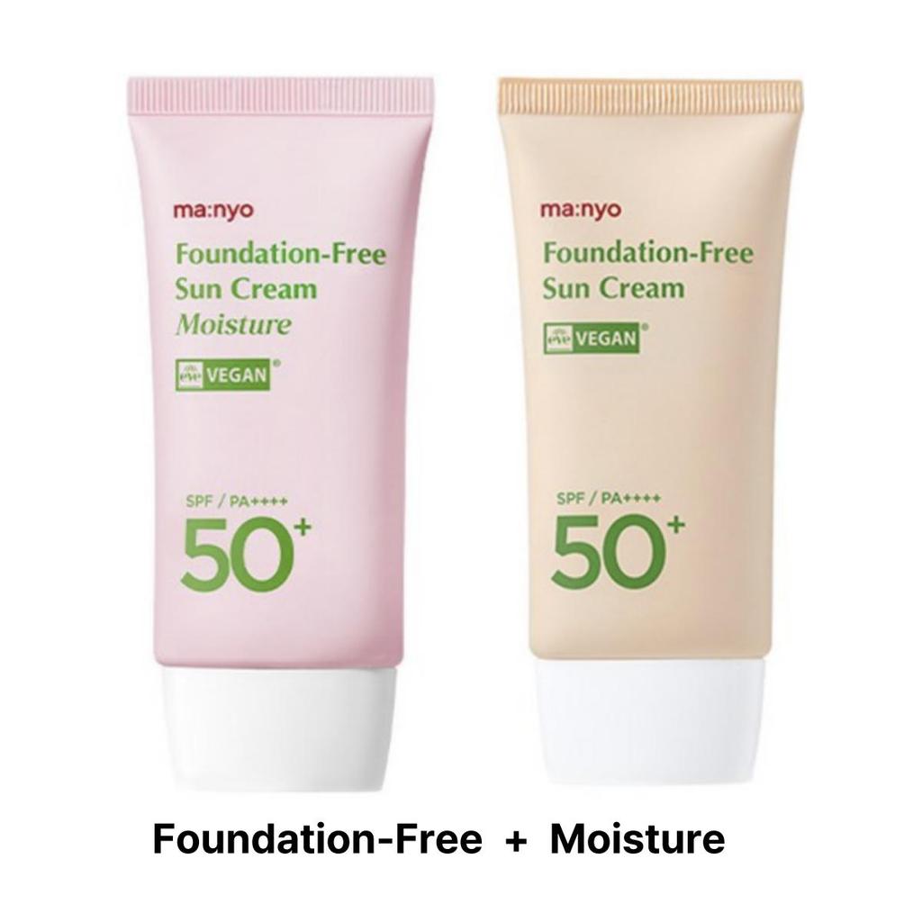MANYO FACTORY Foundation-freie Sonnencreme SPF50+ 50ml
