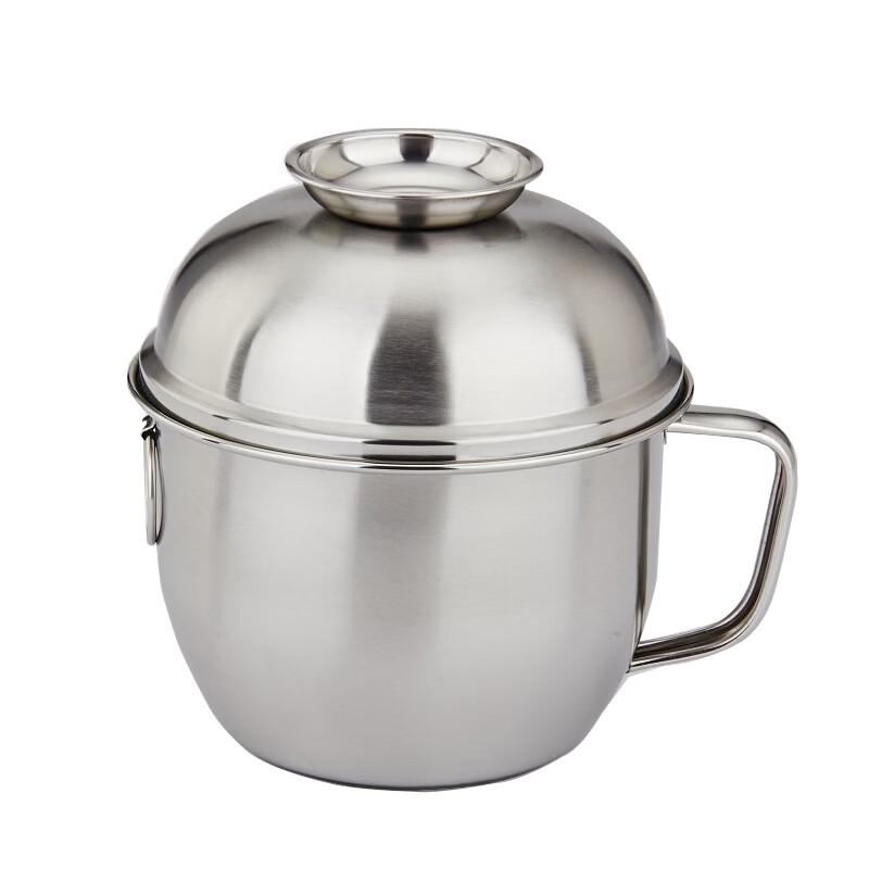 ZISIZ 304 Stainless Steel Instant Noodle & Lunch Bowl