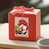 12/36 Pcs Wooden Christmas Dwarf Ornaments Set Hand Painted Unique Dwarf Elf Hanging Decorations Nordic Style Xmas Gift Tree