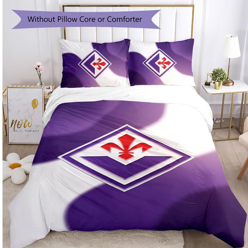 Fiorentina FC Printed 3PCS Bedding Set