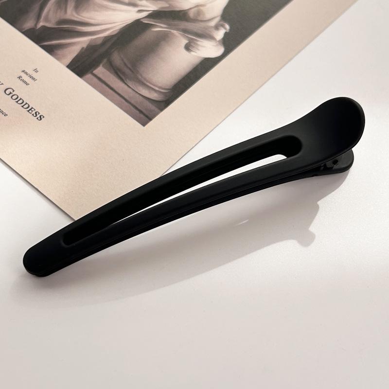 12CM XL Duckbill Hair Clips: No-Trace Makeup & Hair Styling for Women