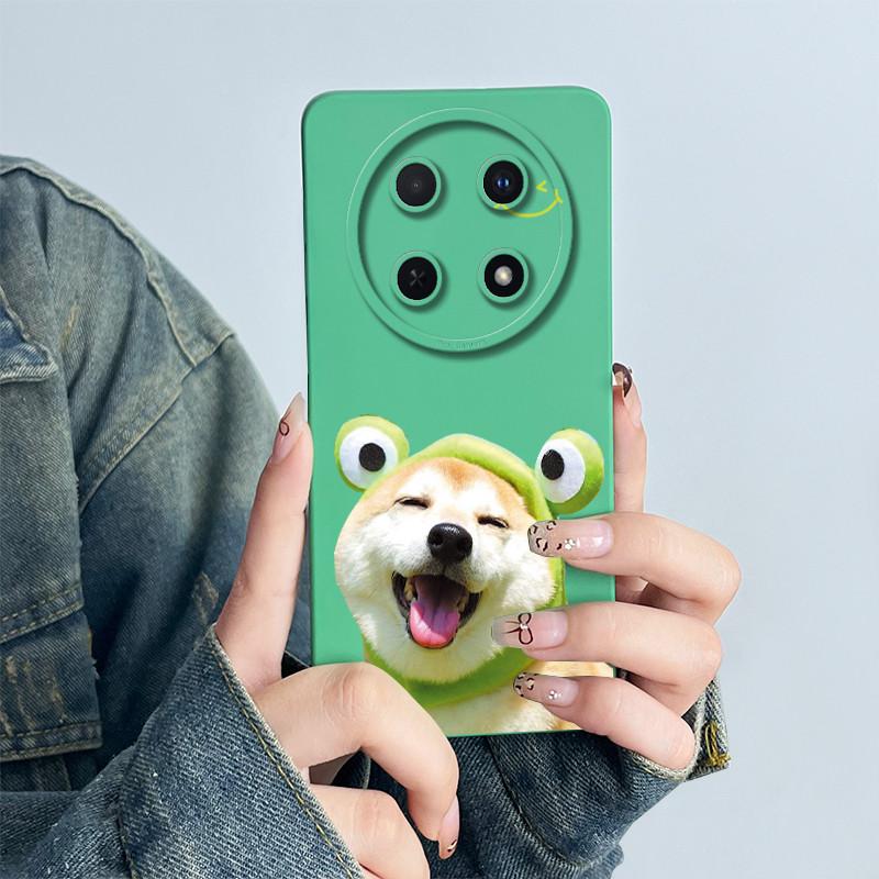 Für Huawei Nova 12i 4G Handyhülle Abdeckung Weiches Silikon Süß Bemalte Schale Cartoon Funda Süß Bedruckte Schutzhülle Coque